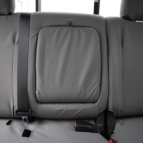 Compatible with fold-out armrest