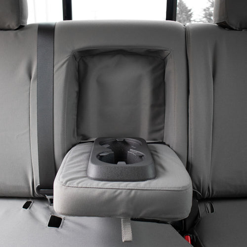 Fold Out Armrest detail