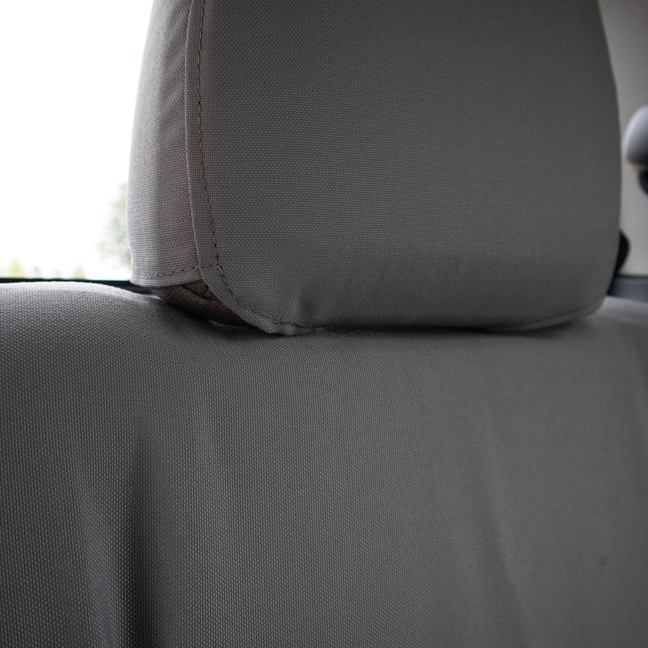 Nissan Frontier Waterproof Heavy Duty Seat Covers Rear Seat Folding Armrest