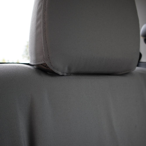 Nissan Frontier Waterproof Heavy Duty Seat Covers Rear Seat Folding Armrest