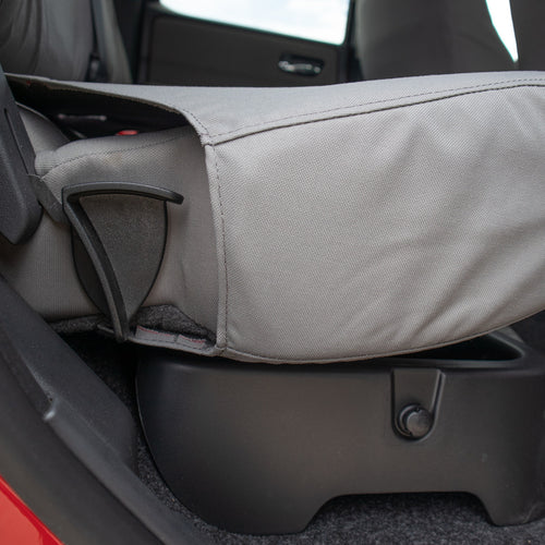 Nissan Frontier Waterproof Heavy Duty Seat Covers Rear Seat Folding Armrest