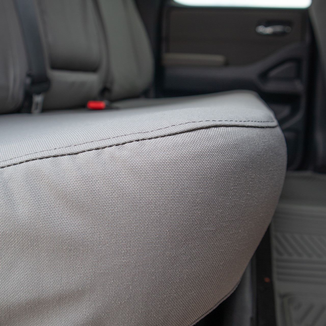 Nissan Frontier Waterproof Heavy Duty Seat Covers Rear Seat Folding Armrest
