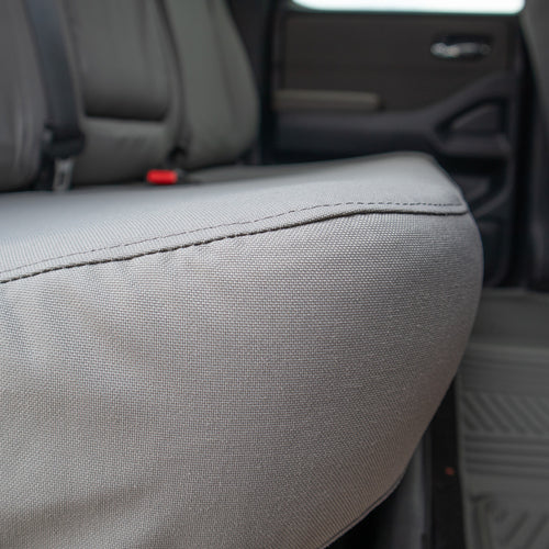Nissan Frontier Waterproof Heavy Duty Seat Covers Rear Seat Folding Armrest