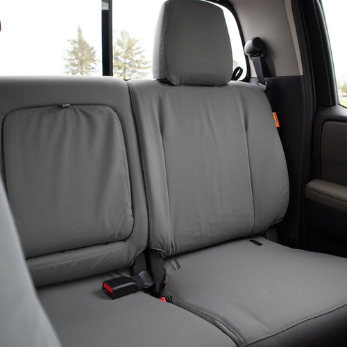 Nissan Frontier Waterproof Heavy Duty Seat Covers Rear Seat Folding Armrest
