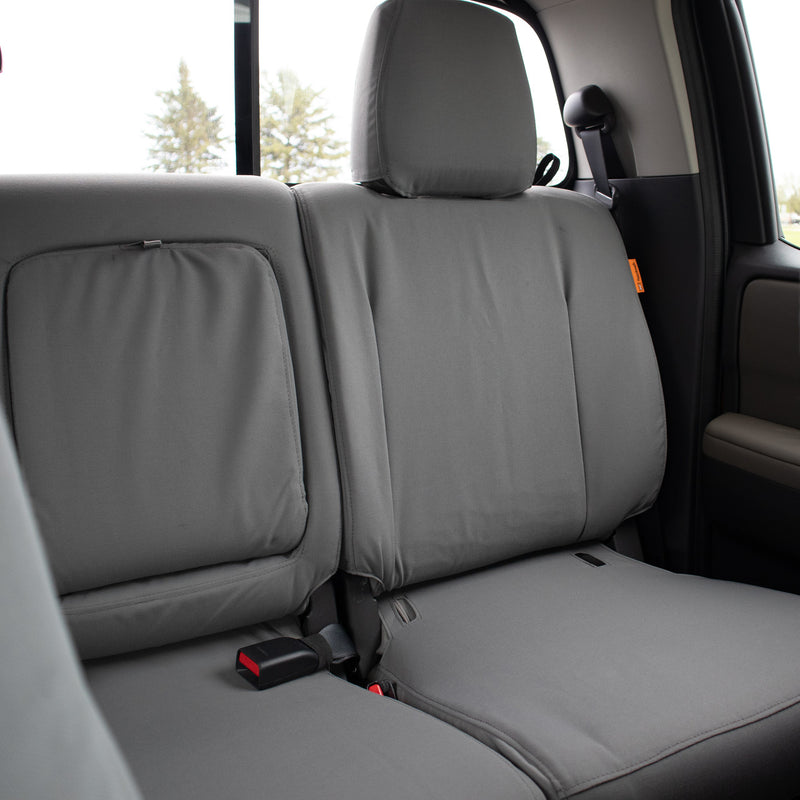Nissan Frontier Waterproof Heavy Duty Seat Covers Rear Seat Folding Armrest