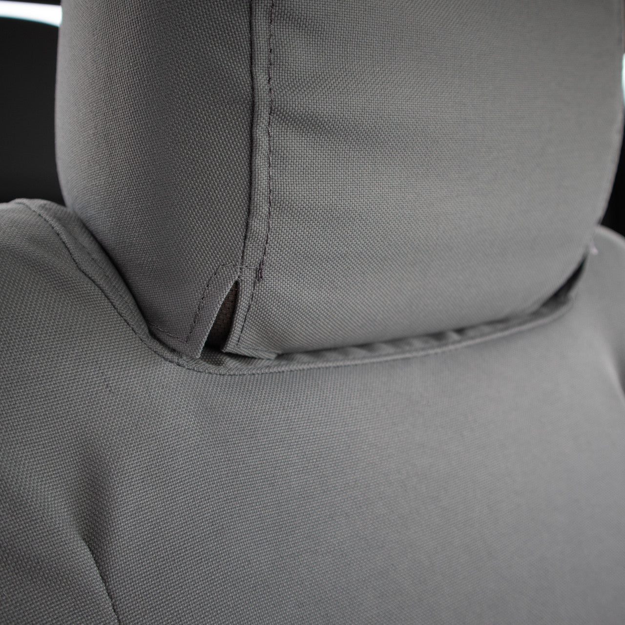 Soillar Nissan Frontier Seat Covers – 2005-2019 Gray Cloth OEM Replacement For Driver & Passenger