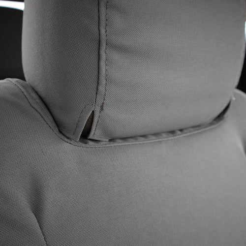 Nissan Frontier Front Heavy Duty Water Resistant Seat Covers Headrest Covers