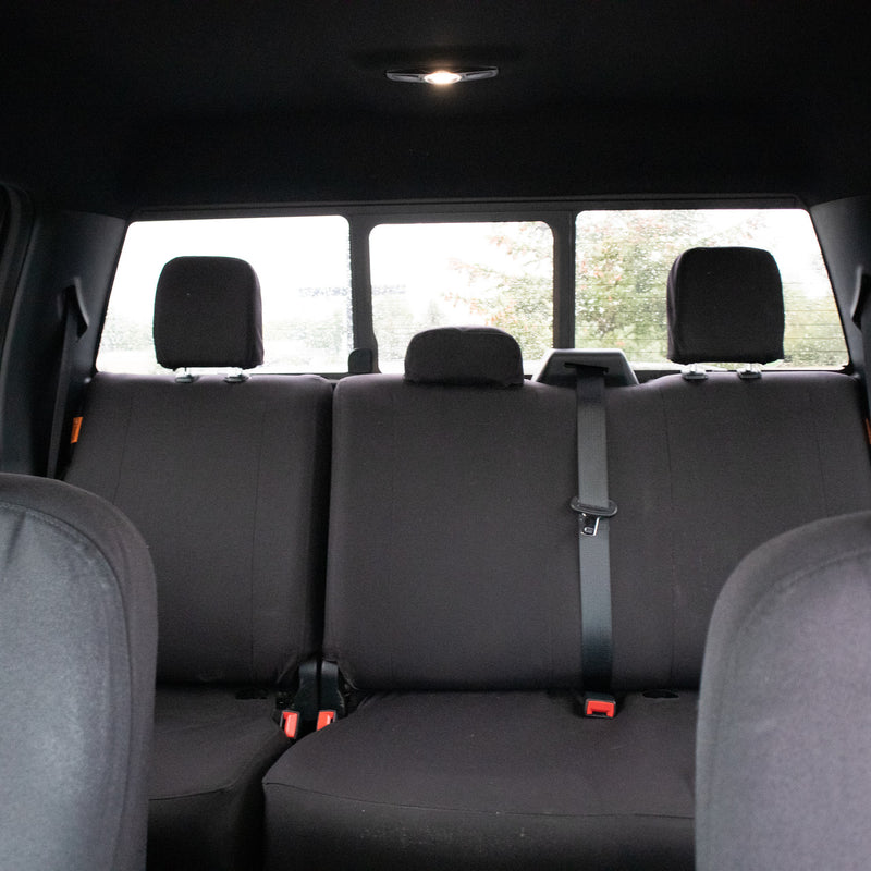 Rear Antimicrobial Seat Covers for Ford Trucks