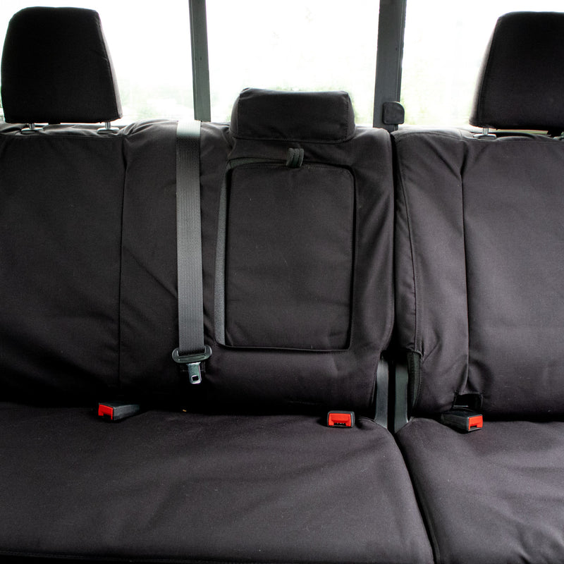 Antimicrobial Seat Covers for Ram Truck Rear Seats