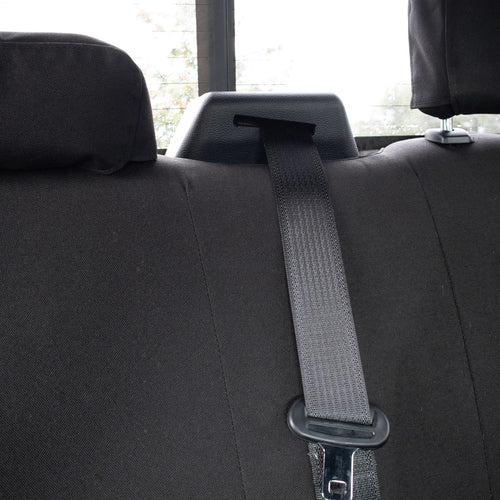 Rear Antimicrobial Seat Covers for Ford Truck Rear Seats (W0555030)