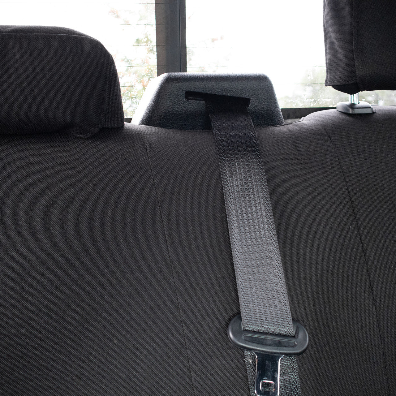 Rear Antimicrobial Seat Covers for Ford Trucks (W0555050)--2