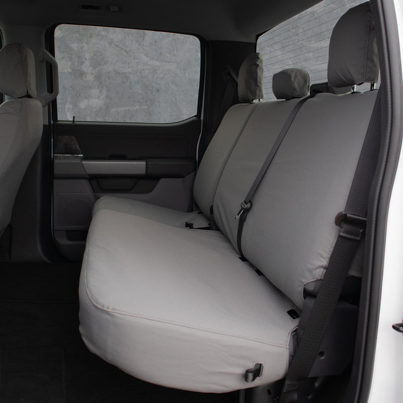 SuperCab Rear Antimicrobial Seat Covers for Ford Trucks