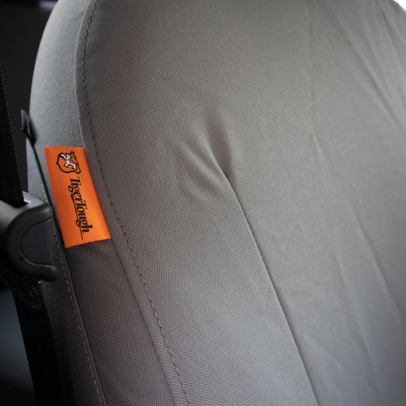 Ford Maverick Front Antimicrobial Seat Covers with Console Cover