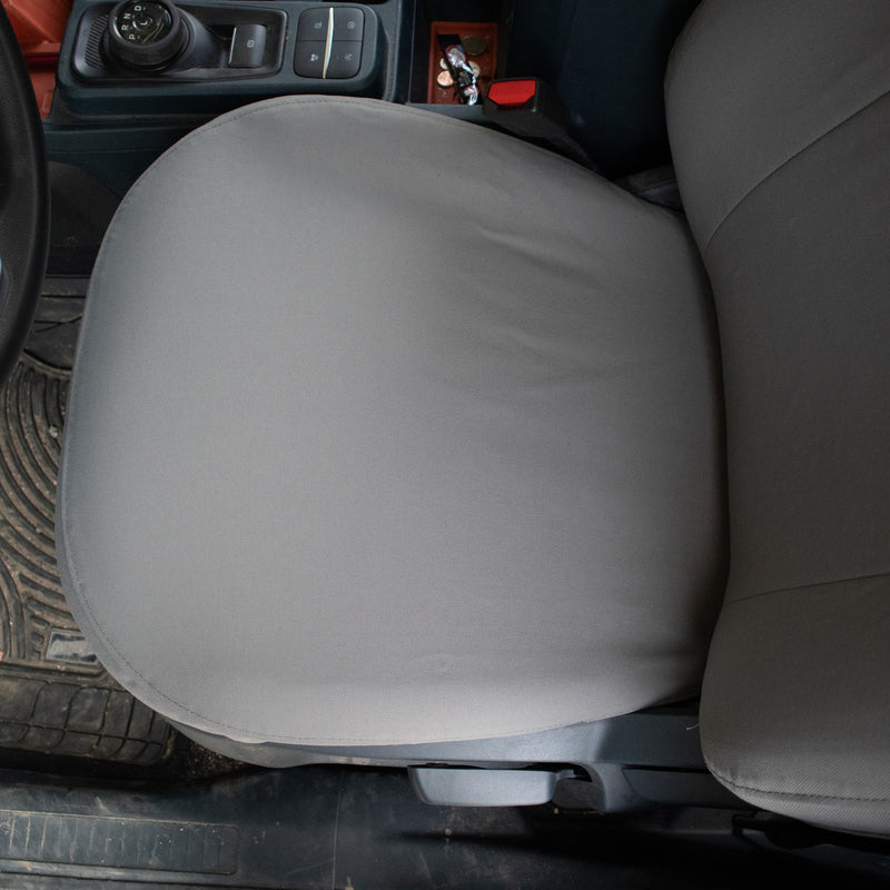 Ford Maverick Front Antimicrobial Seat Covers with Console Cover