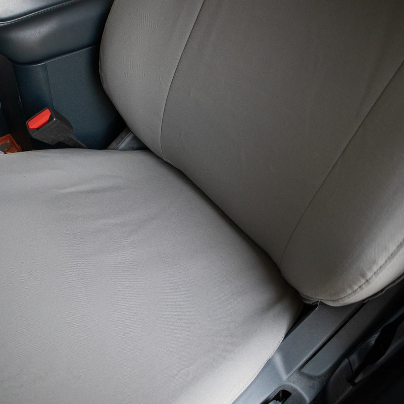 Ford Maverick Front Antimicrobial Seat Covers with Console Cover