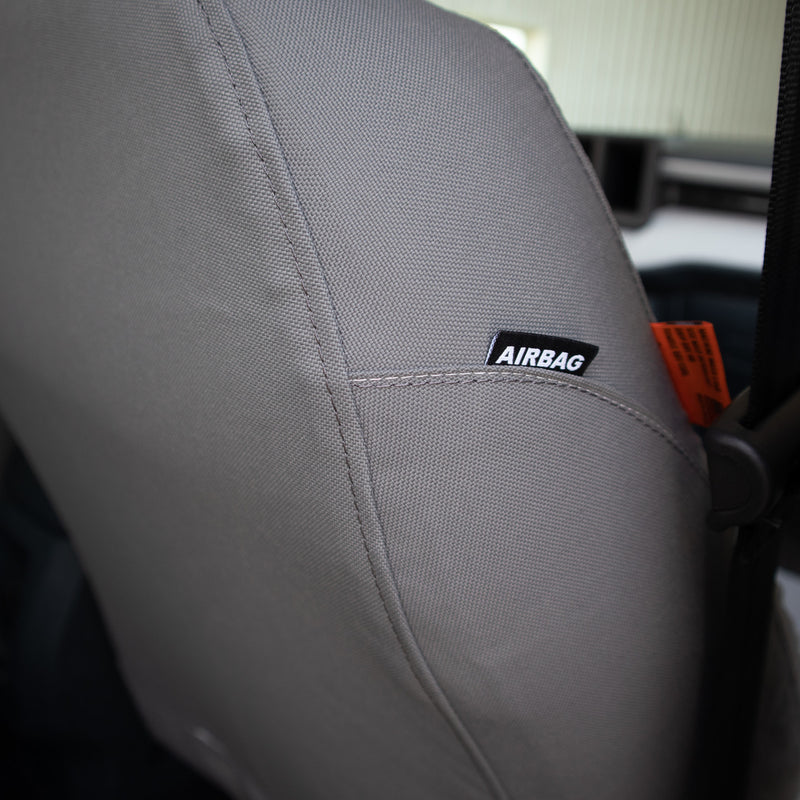 Ford Maverick Front Antimicrobial Seat Covers with Console Cover