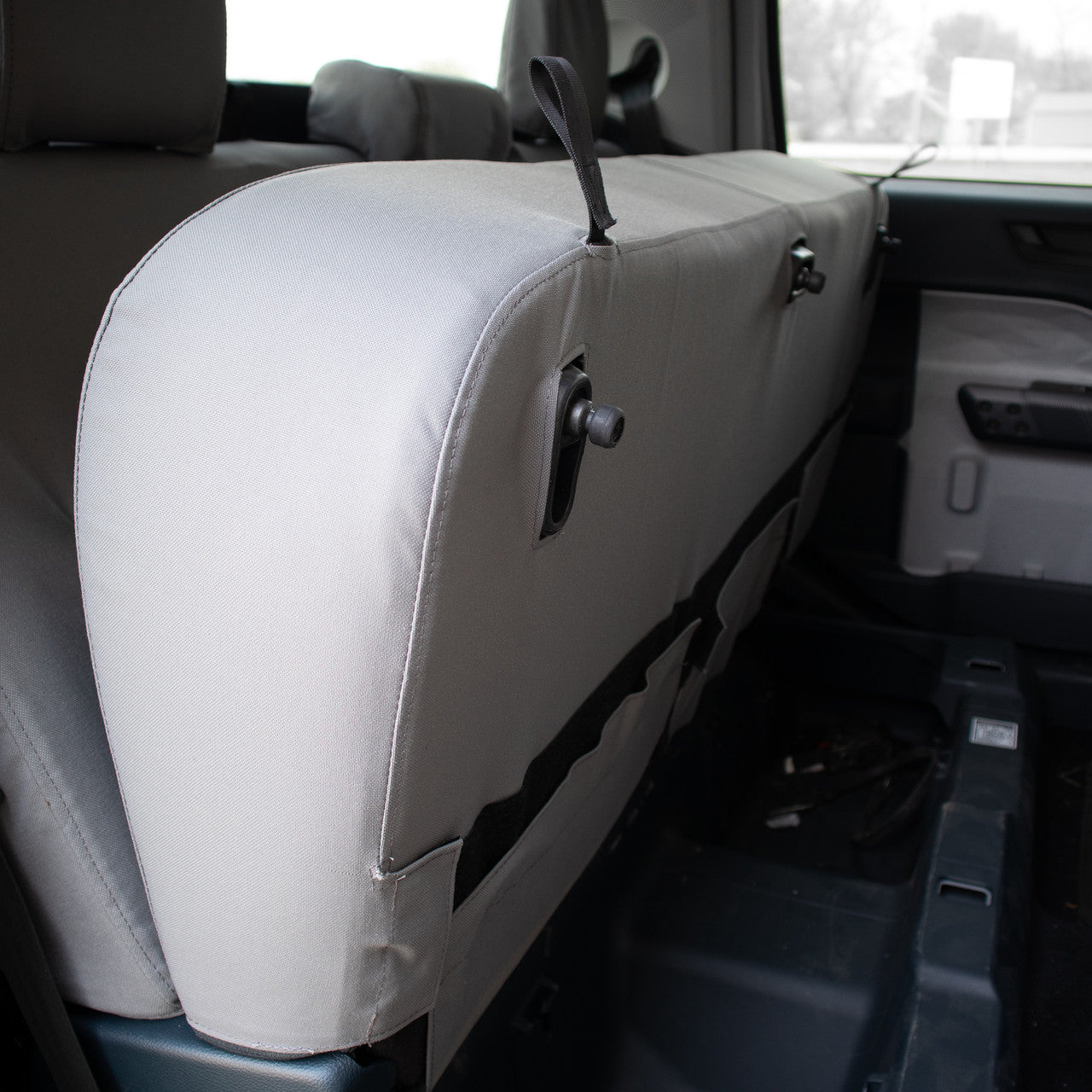 XL Ford Maverick Rear Antimicrobial Seat Covers (ST55571)