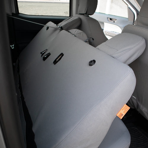 XL Ford Maverick Rear Antimicrobial Seat Covers (W0555071)