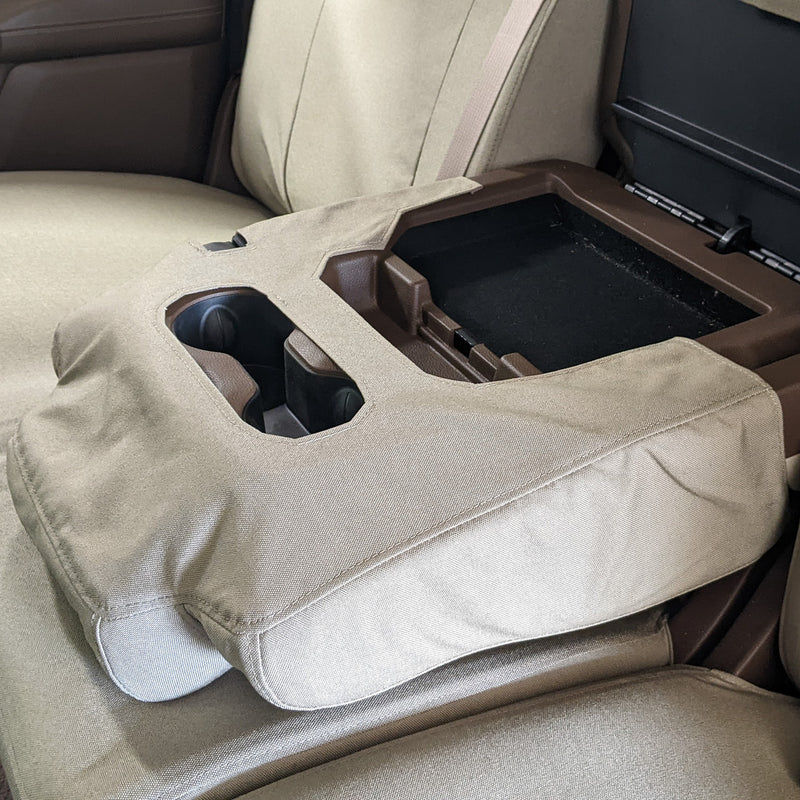 Rear Seat Covers for Ram Crew Cab - Sportweave