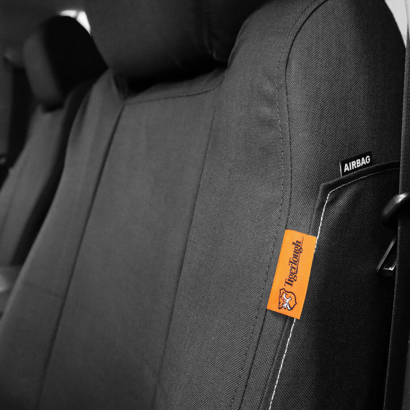 Front Antimicrobial Seat Covers for Toyota Tundra Trucks