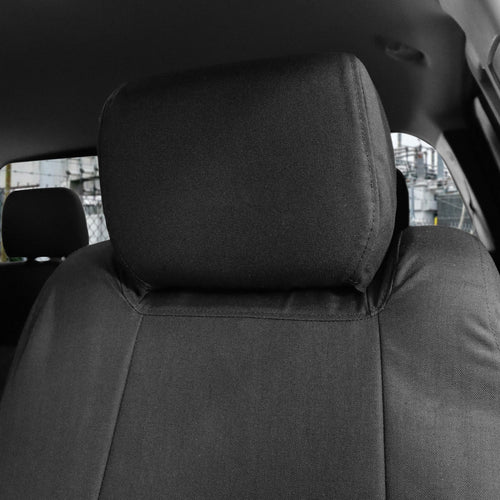 TigerTough Seat Covers - Toyota Tundra Headrest Details