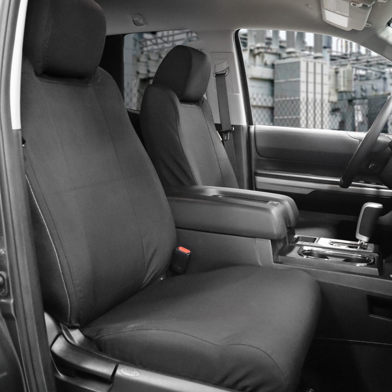 Front Antimicrobial Seat Covers for Toyota Tundra Trucks (W1721004)
