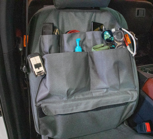 Seat back organizer