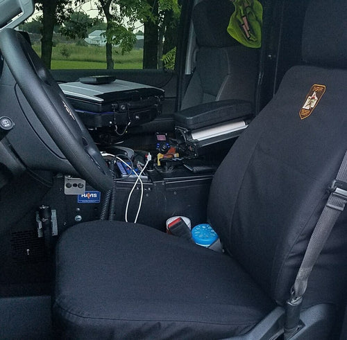 Tactical Driver's Antimicrobial Seat Cover for Chevy Tahoe (T0612006)
