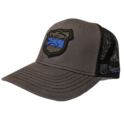 Thin Blue Line Trucker Hat