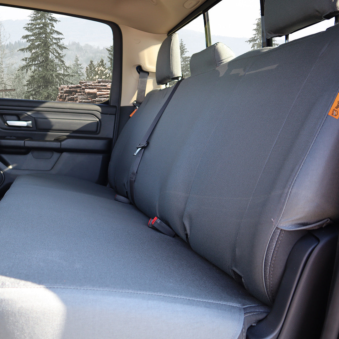 Rear Antimicrobial Seat Covers for Ram Quad Cab (ST75515)