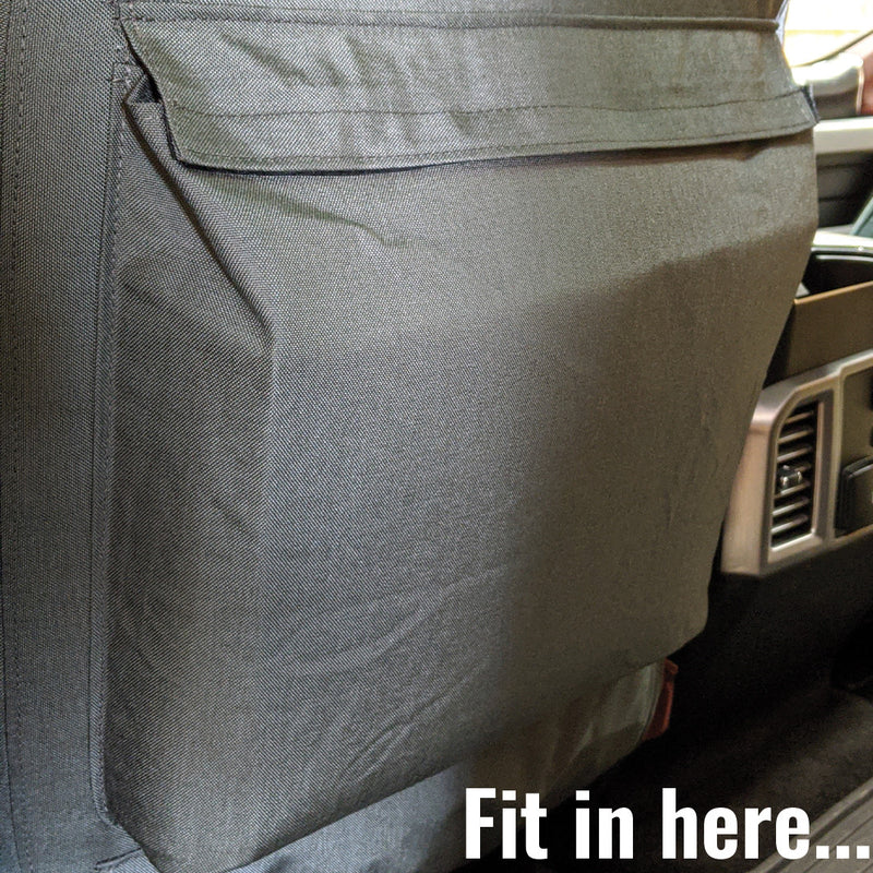 Set of Two Seatback Pockets