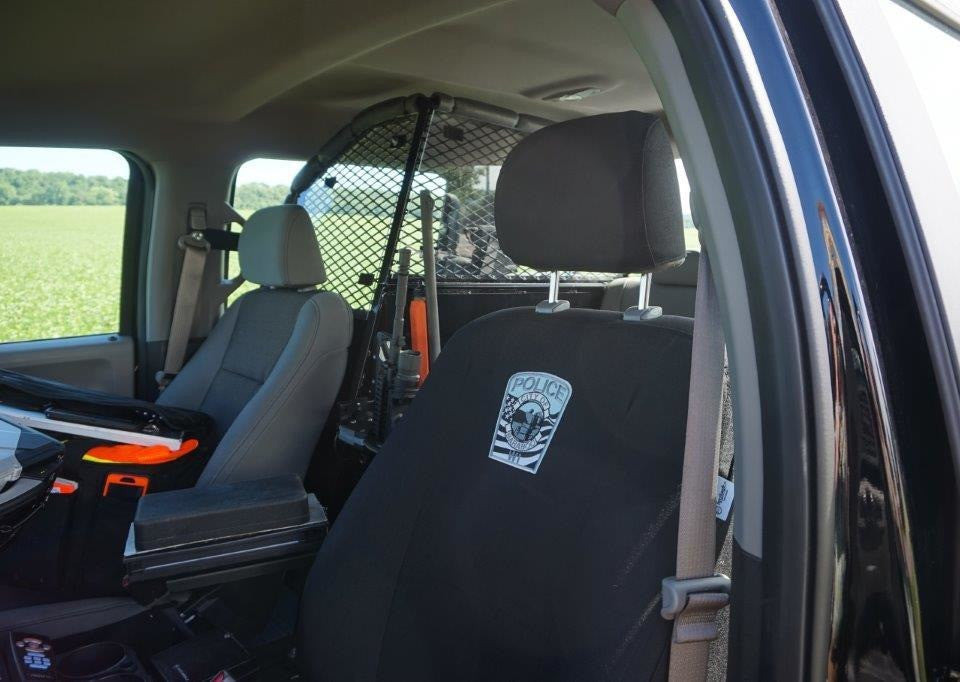 Tactical Driver's Antimicrobial Seat Cover for Ford Trucks and Expedition (RST52206)